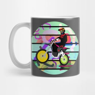 Motorcycle Mug